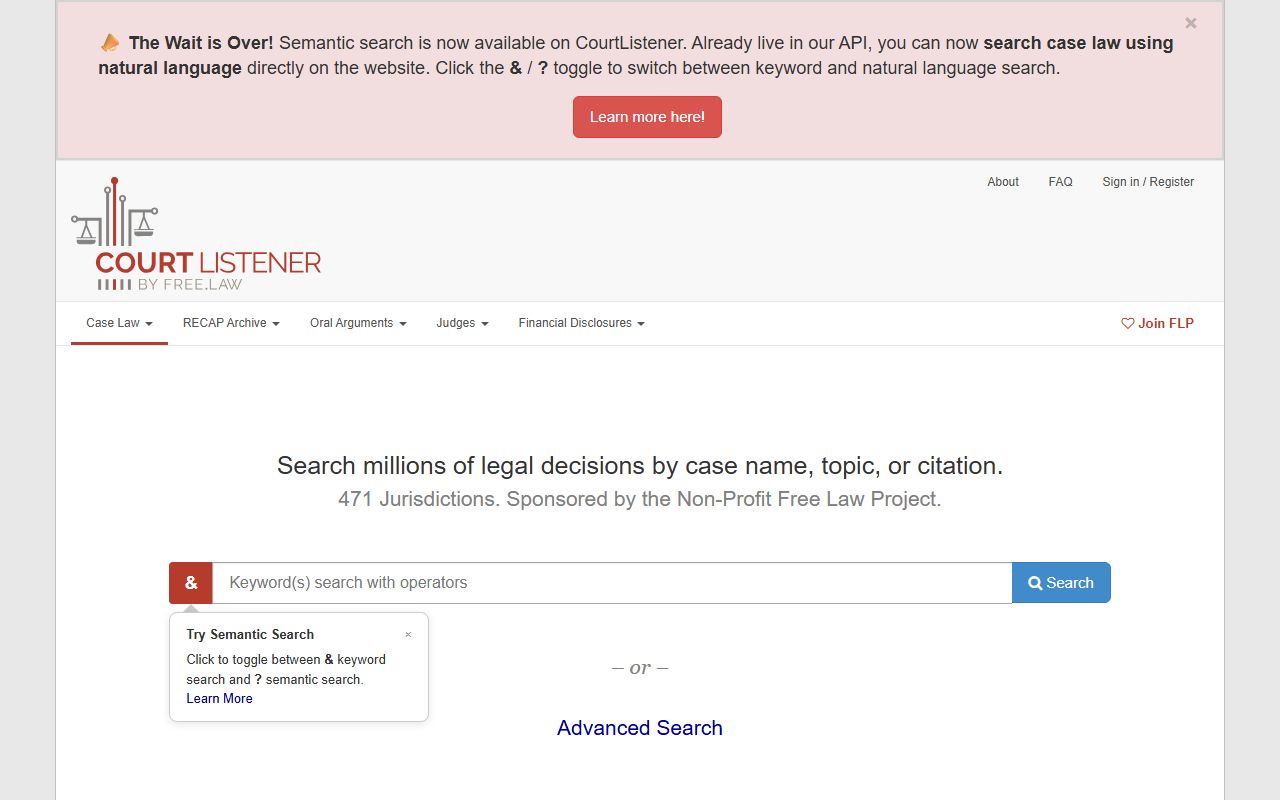 Santa Cruz County public records CourtListener federal research