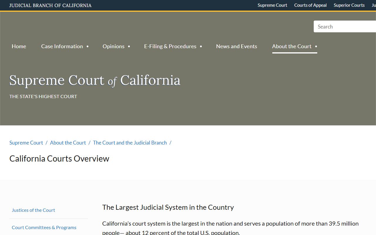 Santa Cruz County public records California Courts overview